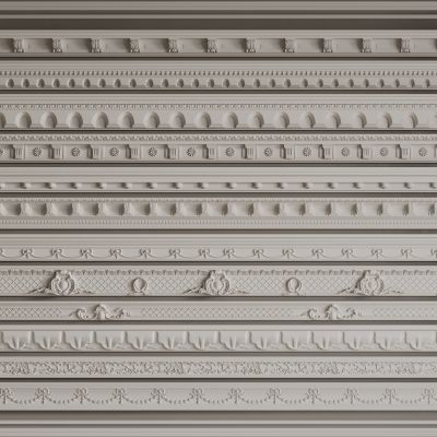 法式线条 石膏线 线条角线