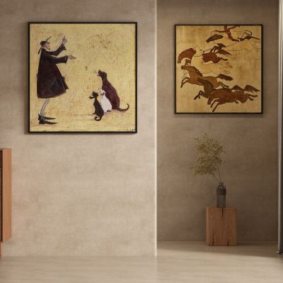 中古装饰画挂画