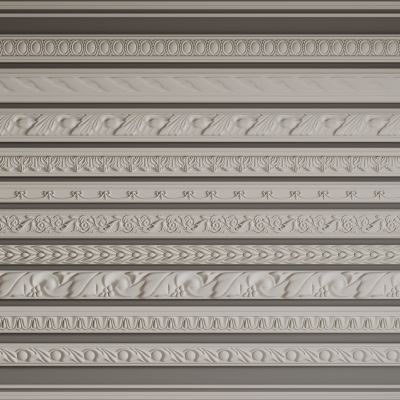 法式线条 石膏线 线条角线