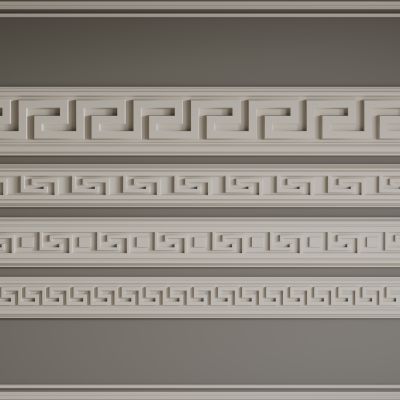 法式线条 石膏线 线条角线