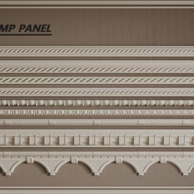 法式线条 石膏线 线条角线