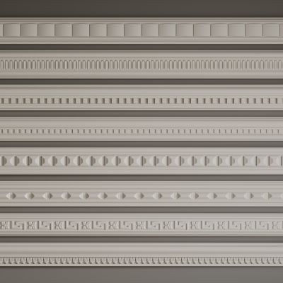 法式线条 石膏线 线条角线