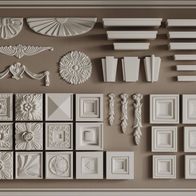 欧式雕花 角花 石膏线