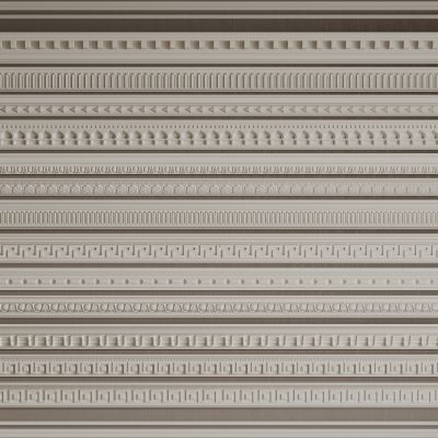 法式线条 石膏线 线条角线