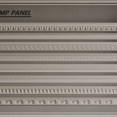 法式线条 石膏线 线条角线