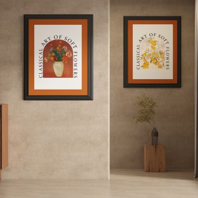 中古法式装饰画挂画