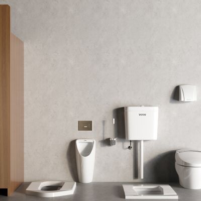 现代蹲坑 马桶 小便池  厕所 干手机