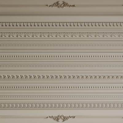 法式石膏线线条