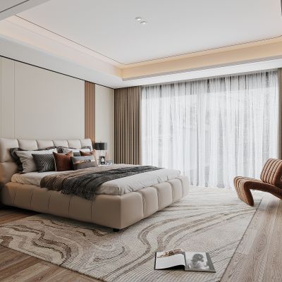 现代卧室