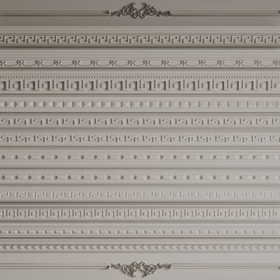 法式石膏线线条