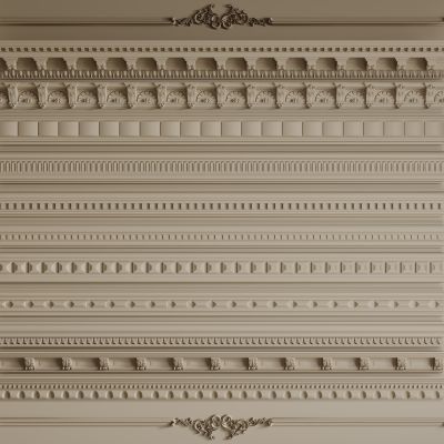 法式石膏线线条