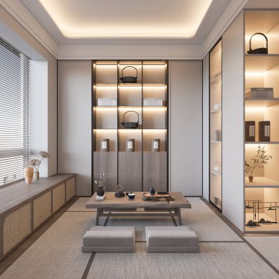 新中式茶室