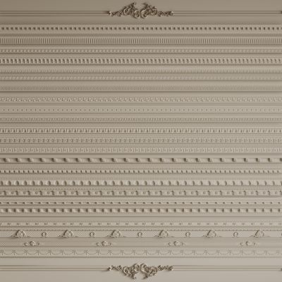 法式石膏线线条