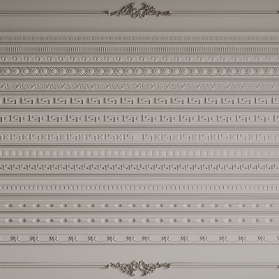 法式石膏线线条