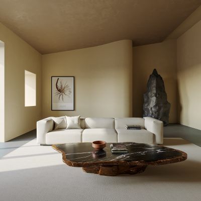 现代客厅沙发组合