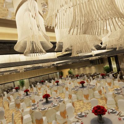 现代酒店宴会厅