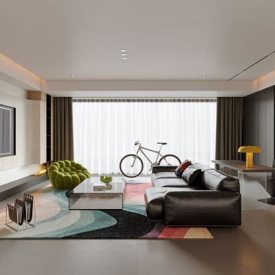 现代客厅