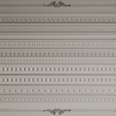 法式石膏线线条
