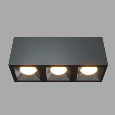 现代筒灯射灯吊顶方灯