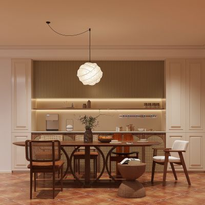 美式复古地下室