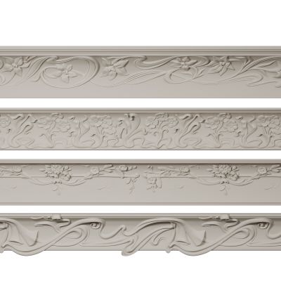 法式石膏线线条