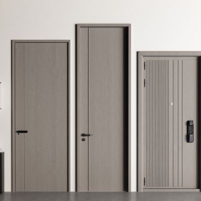 现代木门 房门 入户门