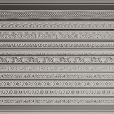 法式石膏线线条