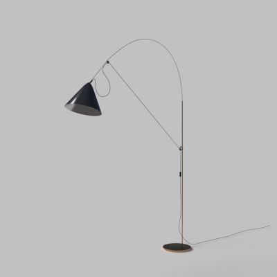 现代金属钓鱼灯落地灯