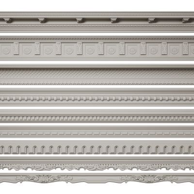 法式石膏线线条