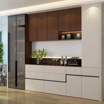 现代餐边柜酒柜