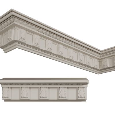 法式石膏线线条