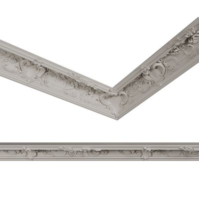 法式石膏线线条