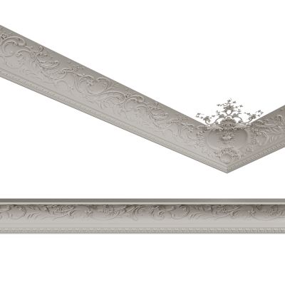 法式石膏线线条