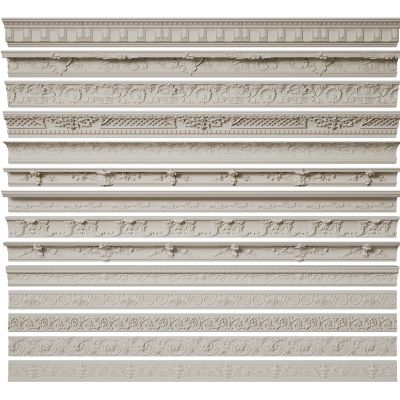 法式石膏线线条