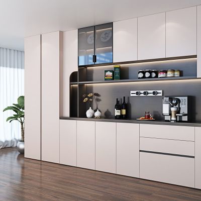 现代餐边柜酒柜