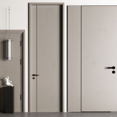 现代木门 房门 入户门