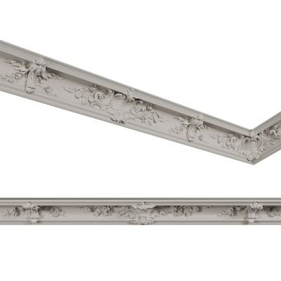 法式石膏线线条