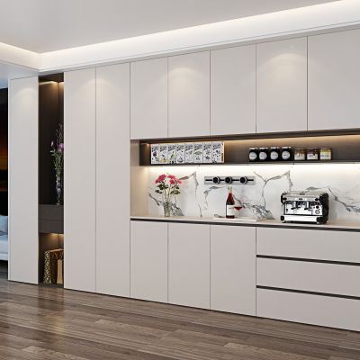 现代餐边柜酒柜