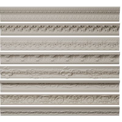 法式石膏线线条