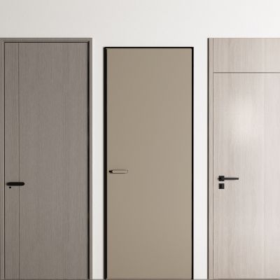 现代房门 单开门