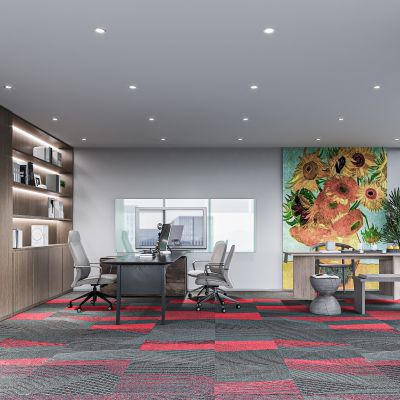 现代总经理办公室