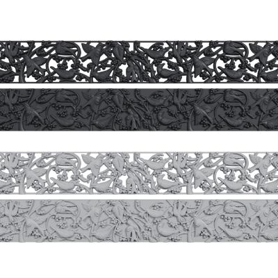 法式石膏线线条