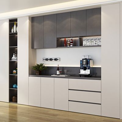 现代餐边柜酒柜