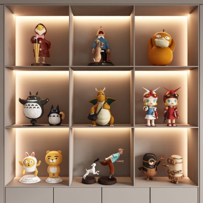 儿童公仔雕塑摆件