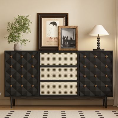 中古风法式玄关柜 餐边柜 边柜