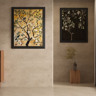 复古中古风照片墙装饰画挂画