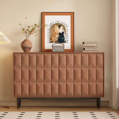 中古风法式玄关柜 餐边柜 边柜