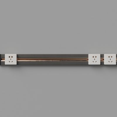 现代五金配件厨房滑道插座轨道插座