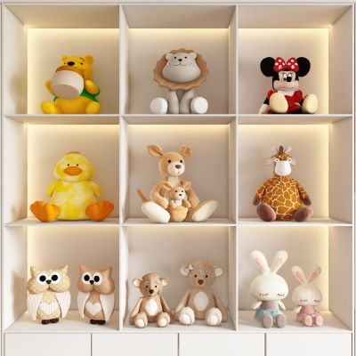 儿童公仔毛绒玩偶