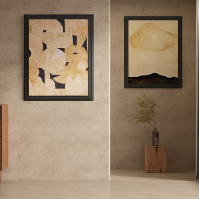 中古风装饰画挂画